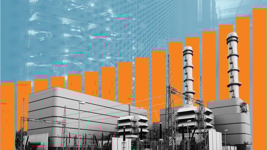 KI-Boom: Warum trotz Grünstromvorgabe Gaskraftwerke für Rechenzentren gebaut werden