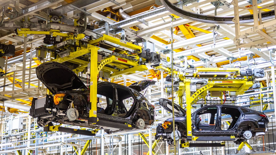 Produktionsstrategie: „Großer Sprung“: Mercedes will Autos künftig anders, billiger und schneller bauen