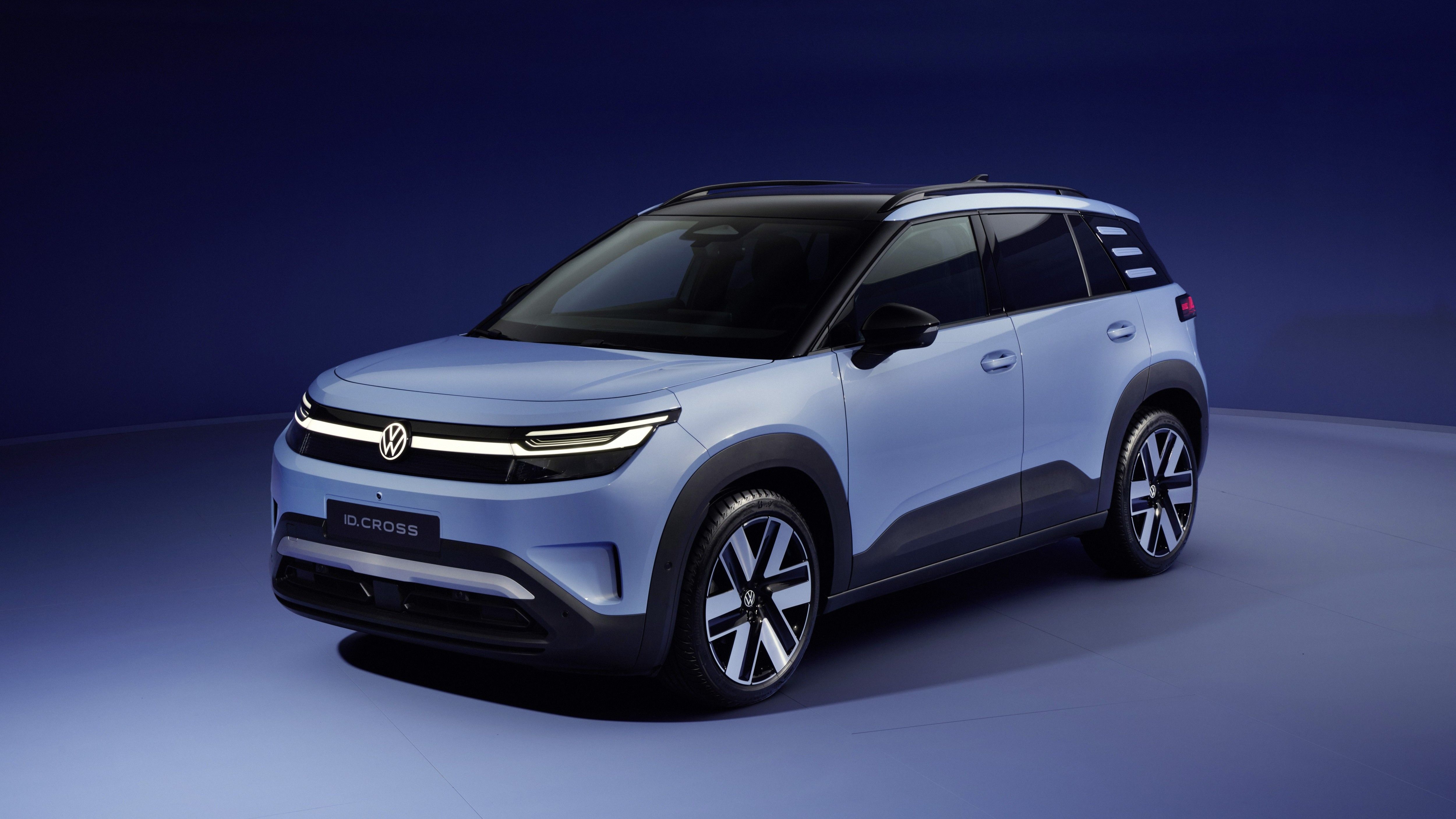 Automaker: VW Unveils Electric Mini-SUV for 28,000 Euros