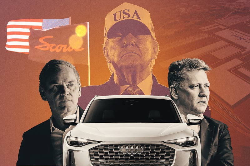 Autobauer: Zwei Werke gegen Trumps Zölle – Audis geheimer Amerika-Plan