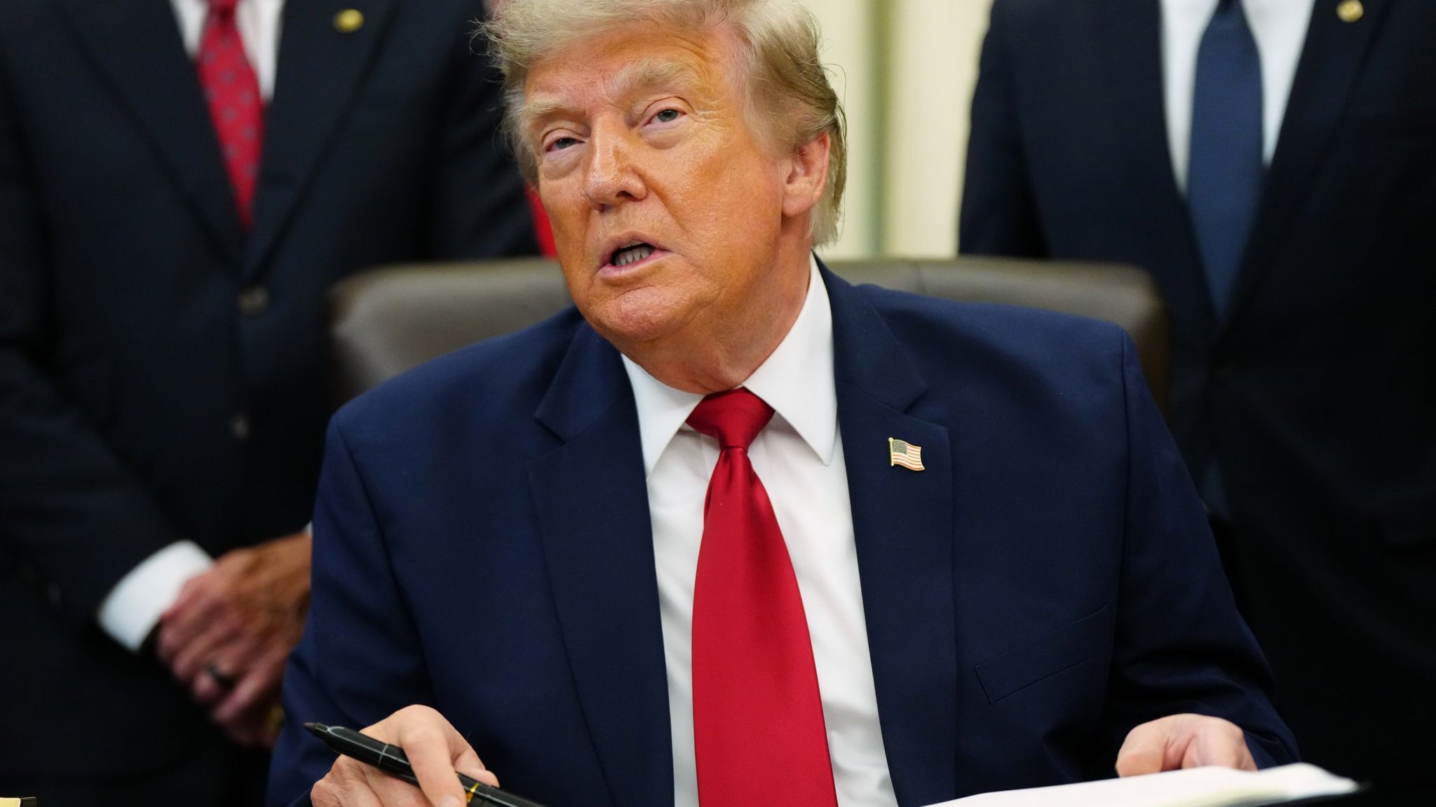 Iran-Krieg: Straße von Hormus: Trump lehnt plötzlich Gebührenidee ab