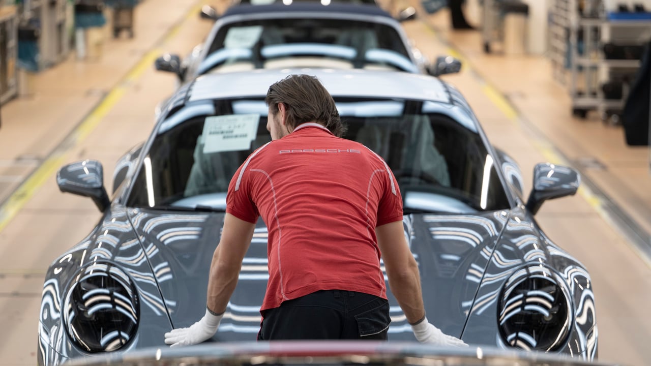 Autobauer: Einbruch um 16 Prozent – Porsche liefert weniger Fahrzeuge aus