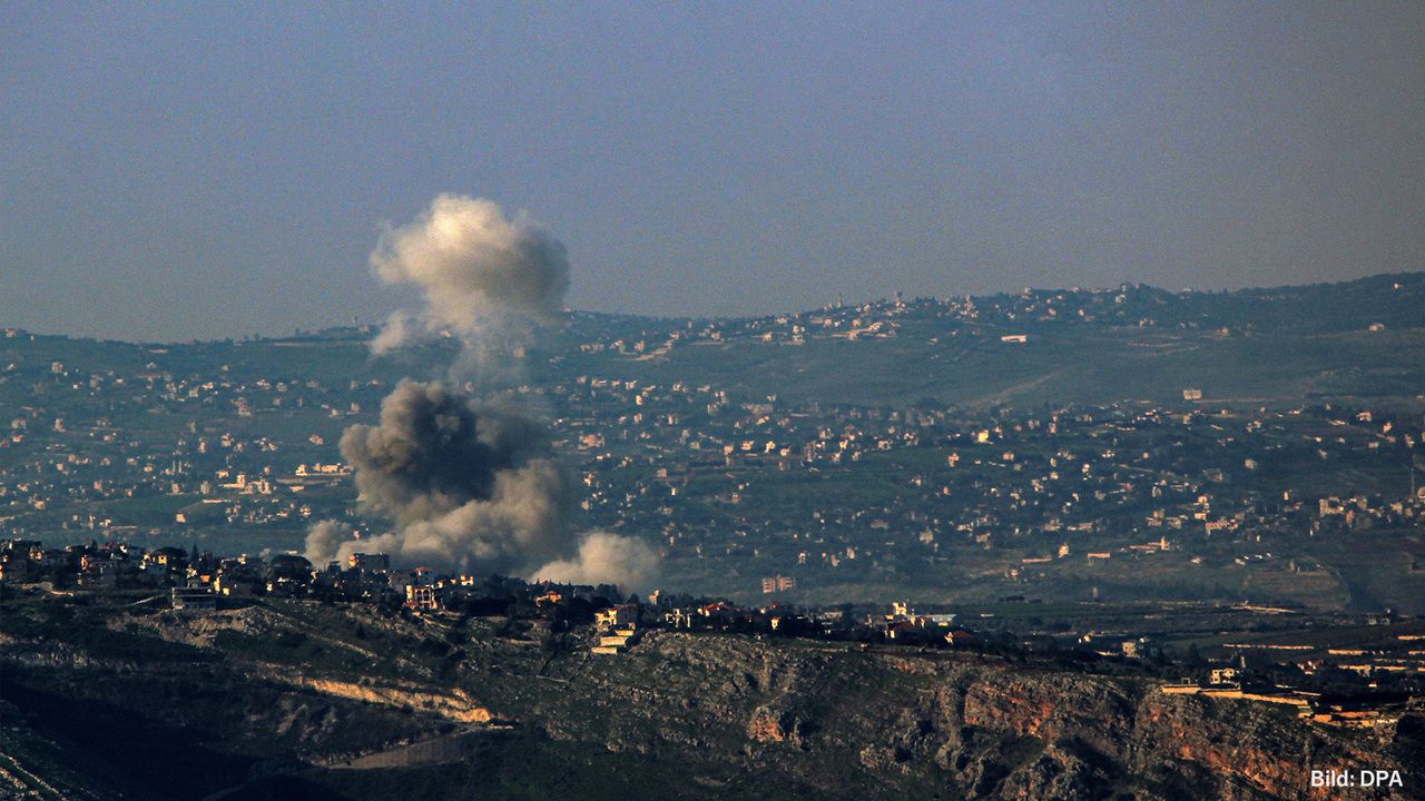 Nahost: Nach Hisbollah-Angriff: Israel bombardiert Ziele im Libanon