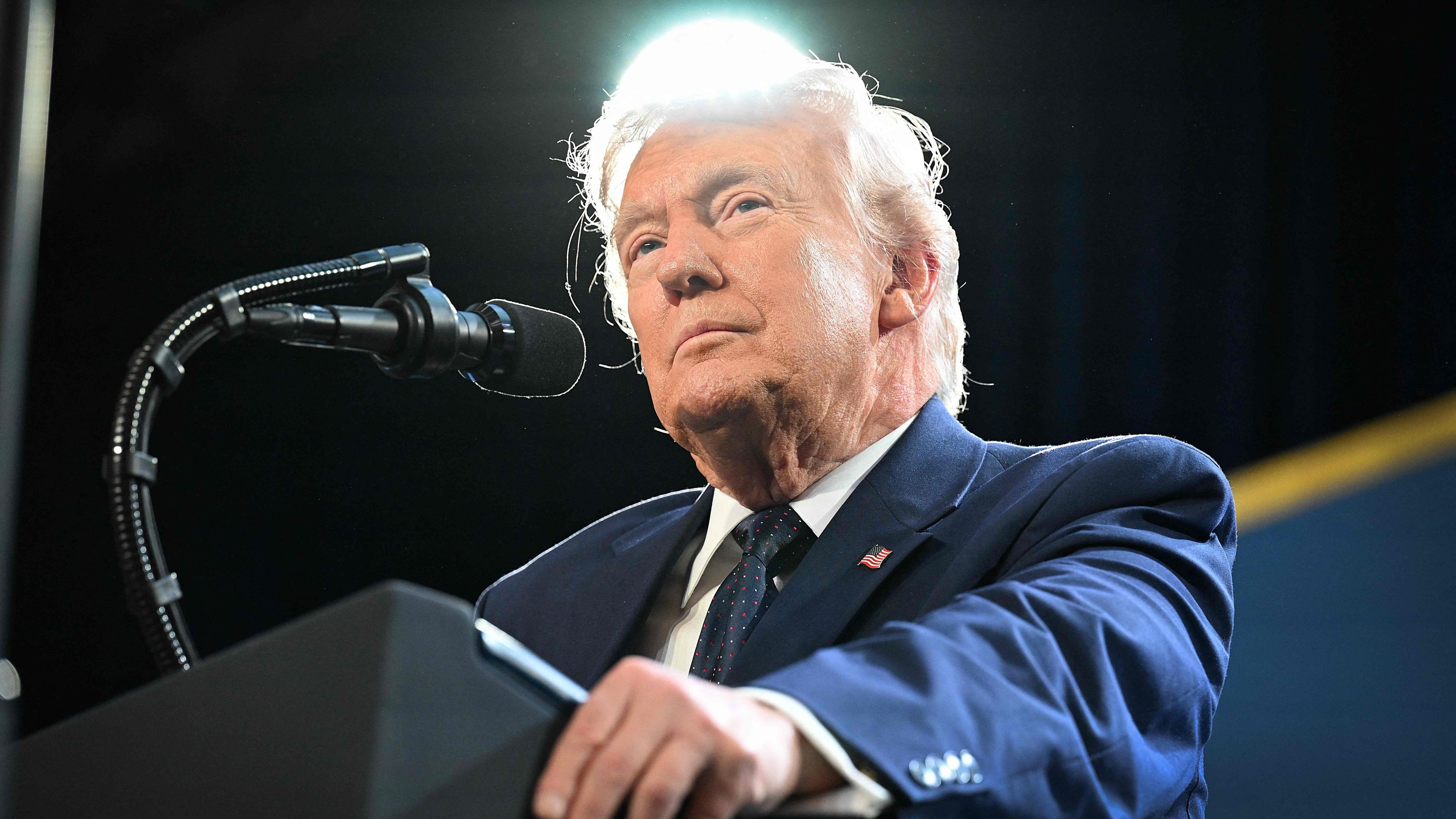 Iran-Krieg: Trump bezeichnet Iran-Angriffe als &bdquo;kurzen Abstecher&ldquo;