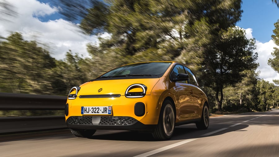 Autotest Renault Twingo E-Tech: Charme des Ur-Twingo von 1992