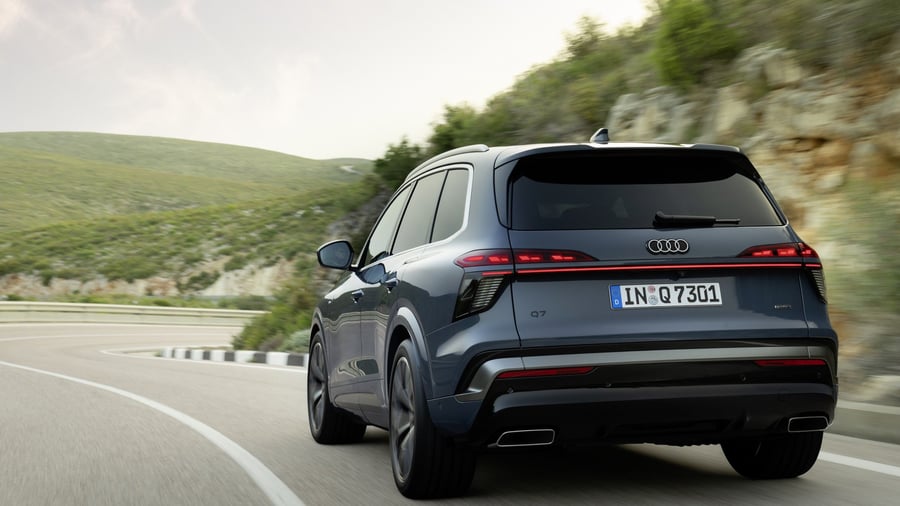SUV: Ein letztes Mal mit Diesel – das kann der neue Audi Q7