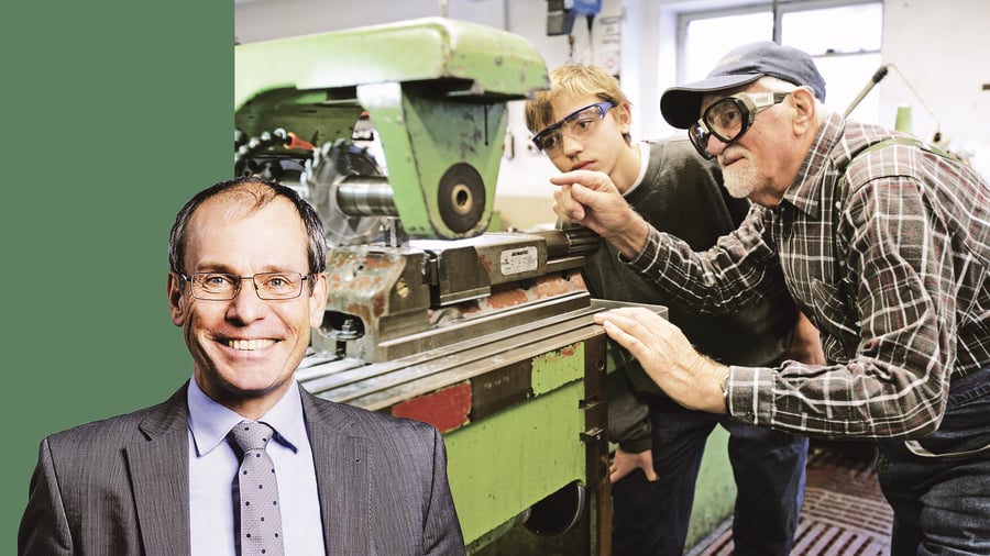 Gastkommentar: Wie die Rente stabil bleibt – ohne arbeiten bis 70