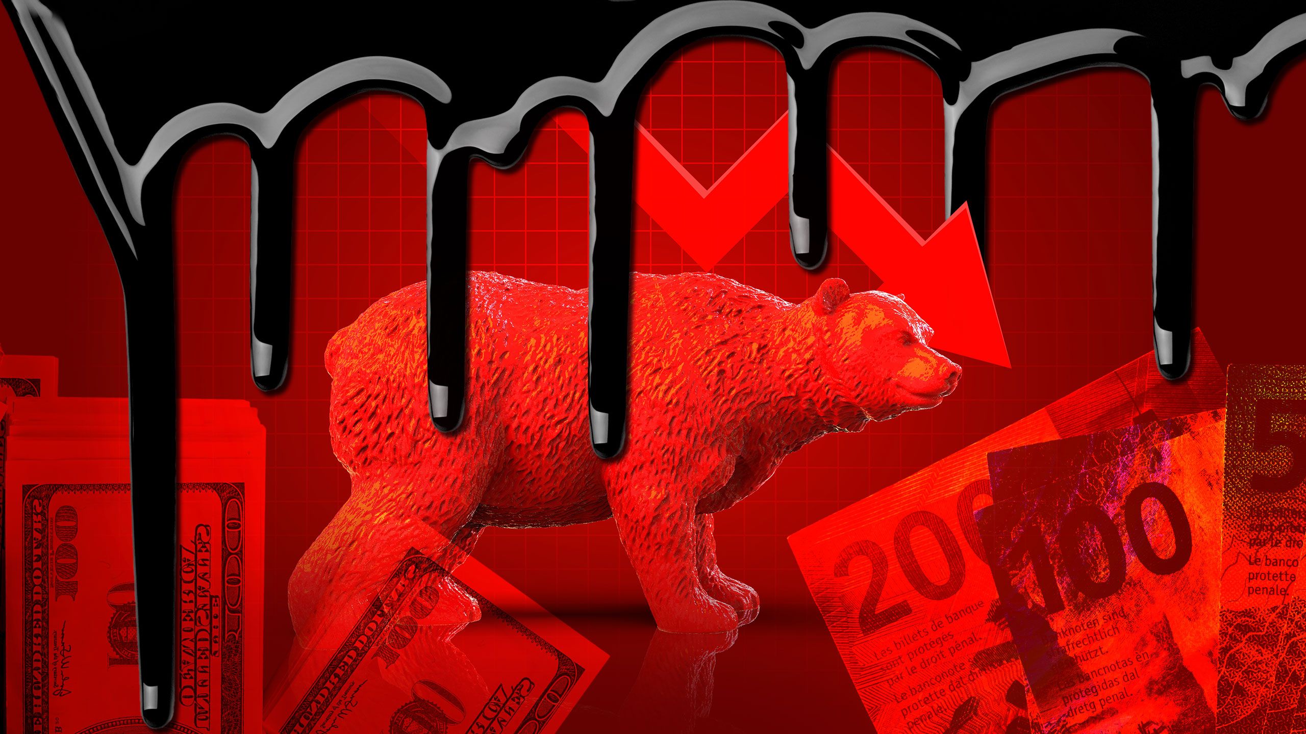 Iran-Krieg: Ölpreis über 100 Dollar – Aktienkurse fallen, Devisen als sicherer Hafen gefragt