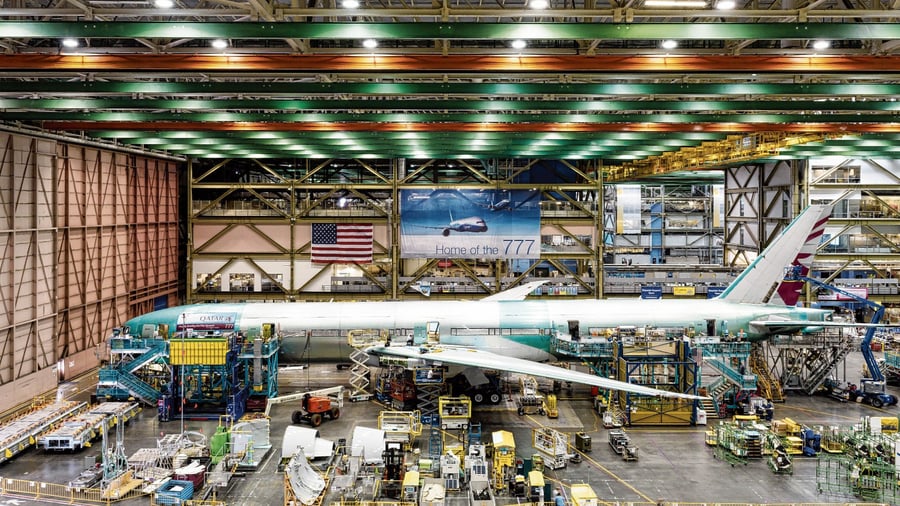 Konjunktur: Auftragsvolumen der US-Industrie geht weniger stark zurück als erwartet