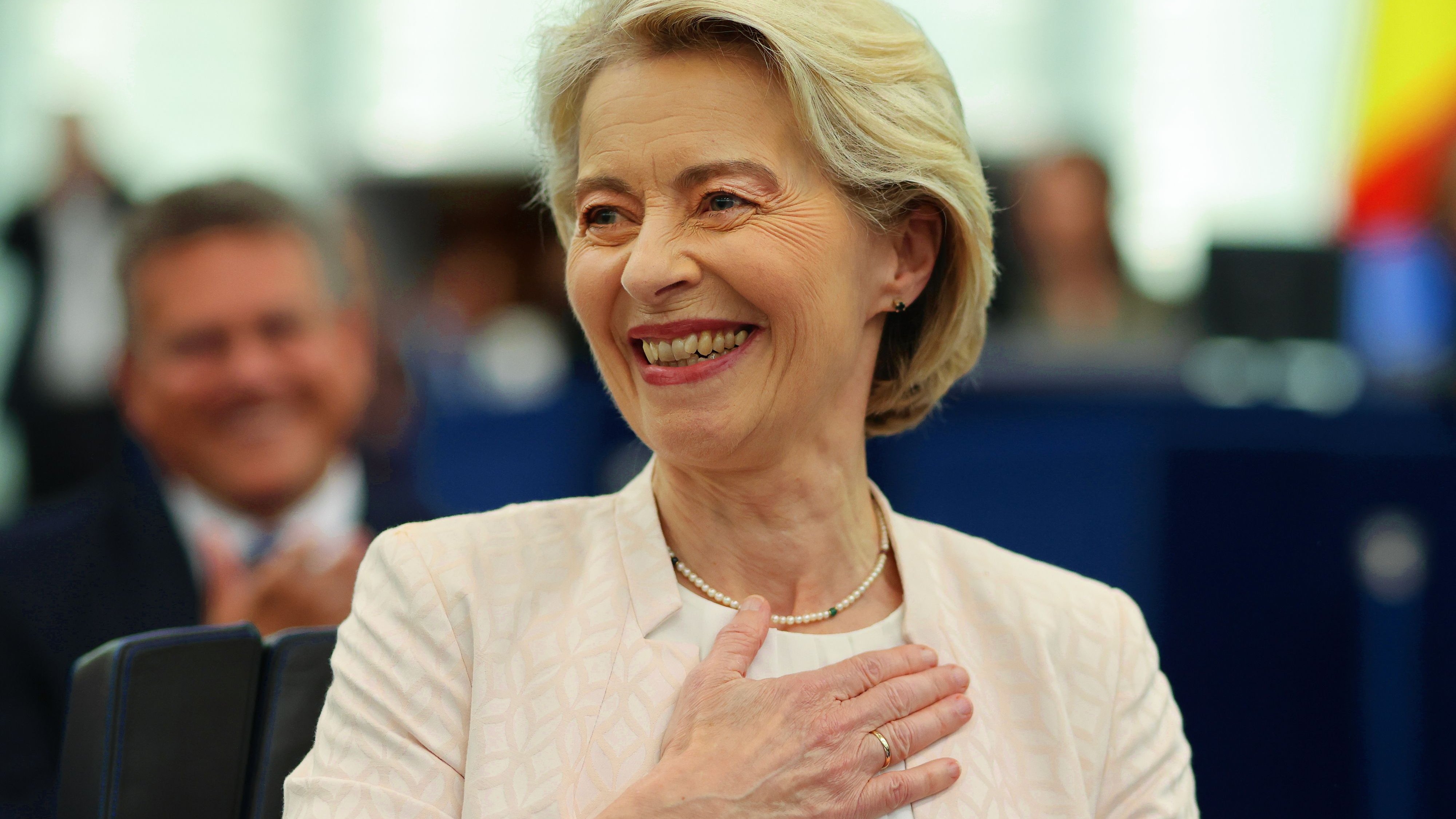 EU: So sicherte sich Ursula von der Leyen ihre zweite Amtszeit