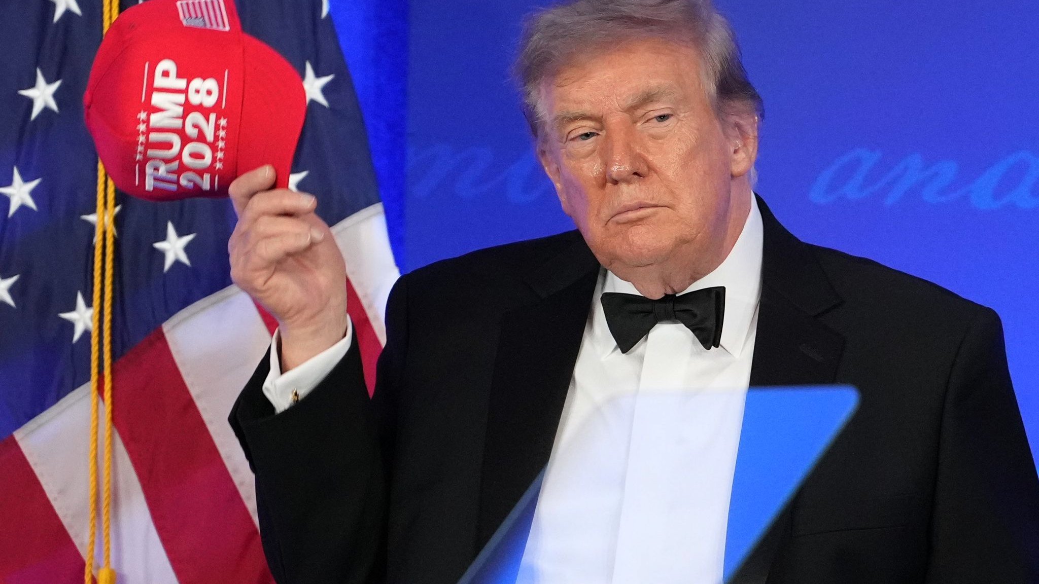 Trump to Media: 'If I Leave, You'll All Be Broke'
