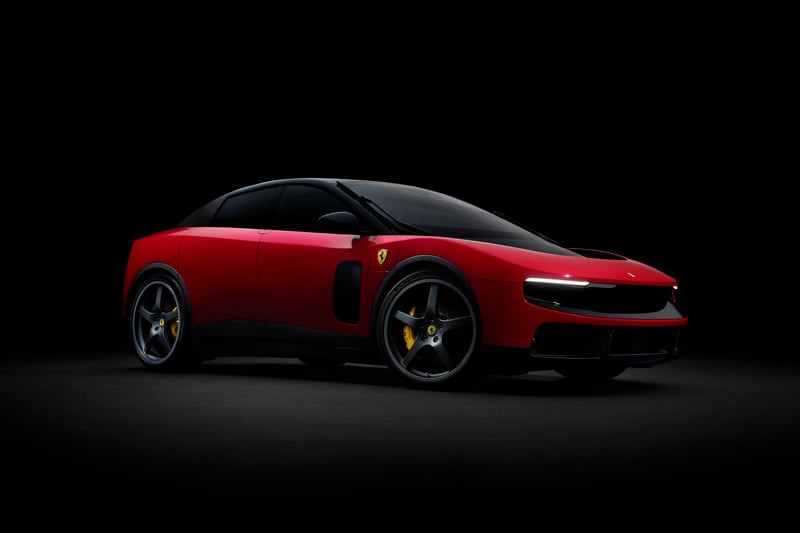 Ferrari Luce - Erster vollelektrischer Ferrari