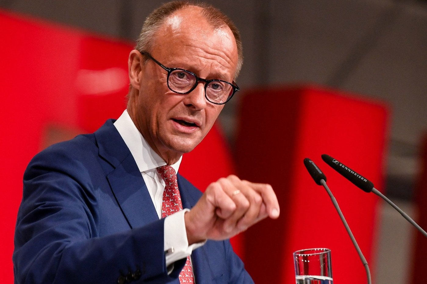 CDU: Bundesparteitag – Friedrich Merz attackiert die Ampel-Koalition