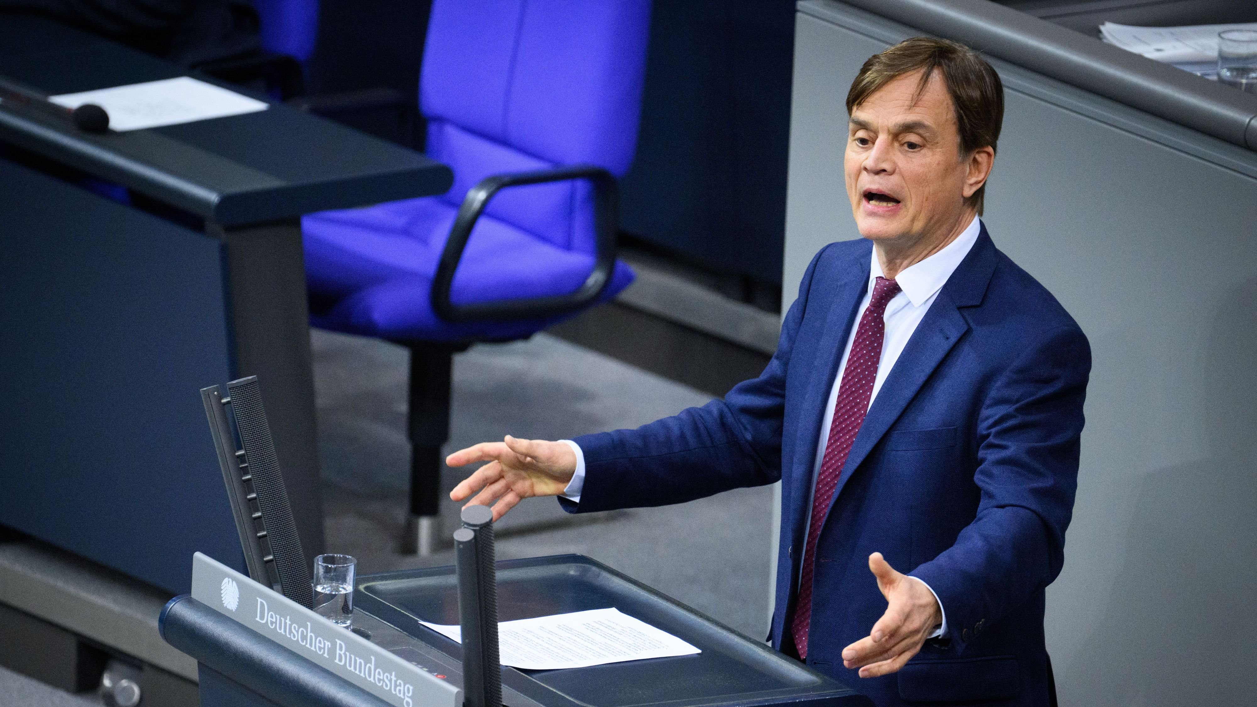 Vetternwirtschaftsaffäre: AfD offen für schärferes Abgeordnetengesetz - Handelsblatt