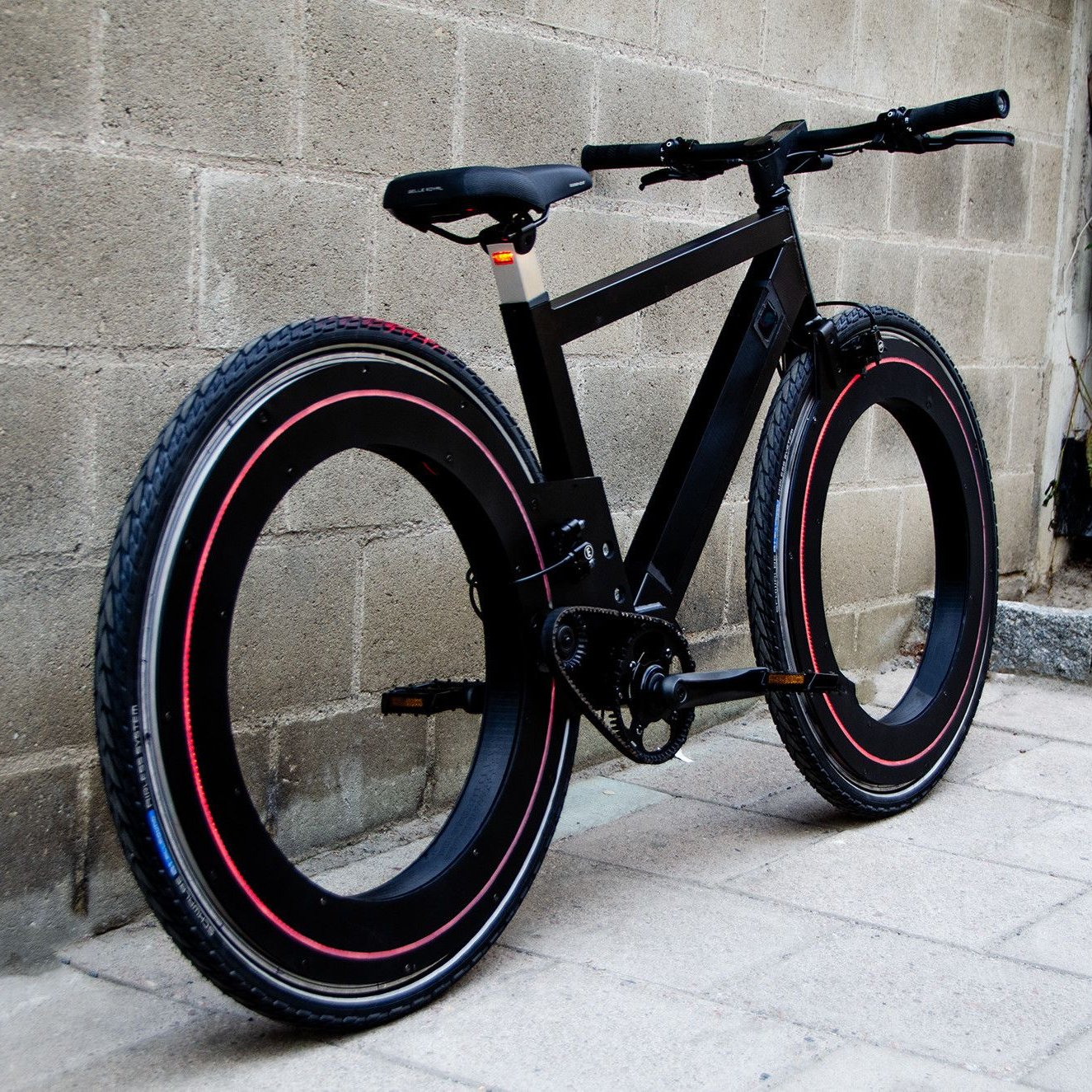 fixed gear single speed bike Harrier 1.0 Singlespeed Bike Matte Black – Reid Bikes