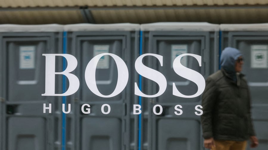 Modekonzern: Finanzchef verlässt Hugo Boss nach Frasers-Aufstockung
