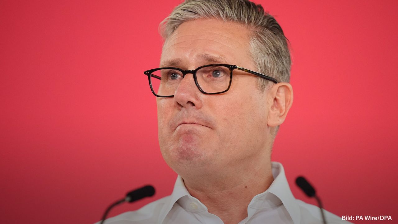 Großbritannien: Labour-Abgeordnete fordern Rücktritt von Premierminister Keir Starmer
