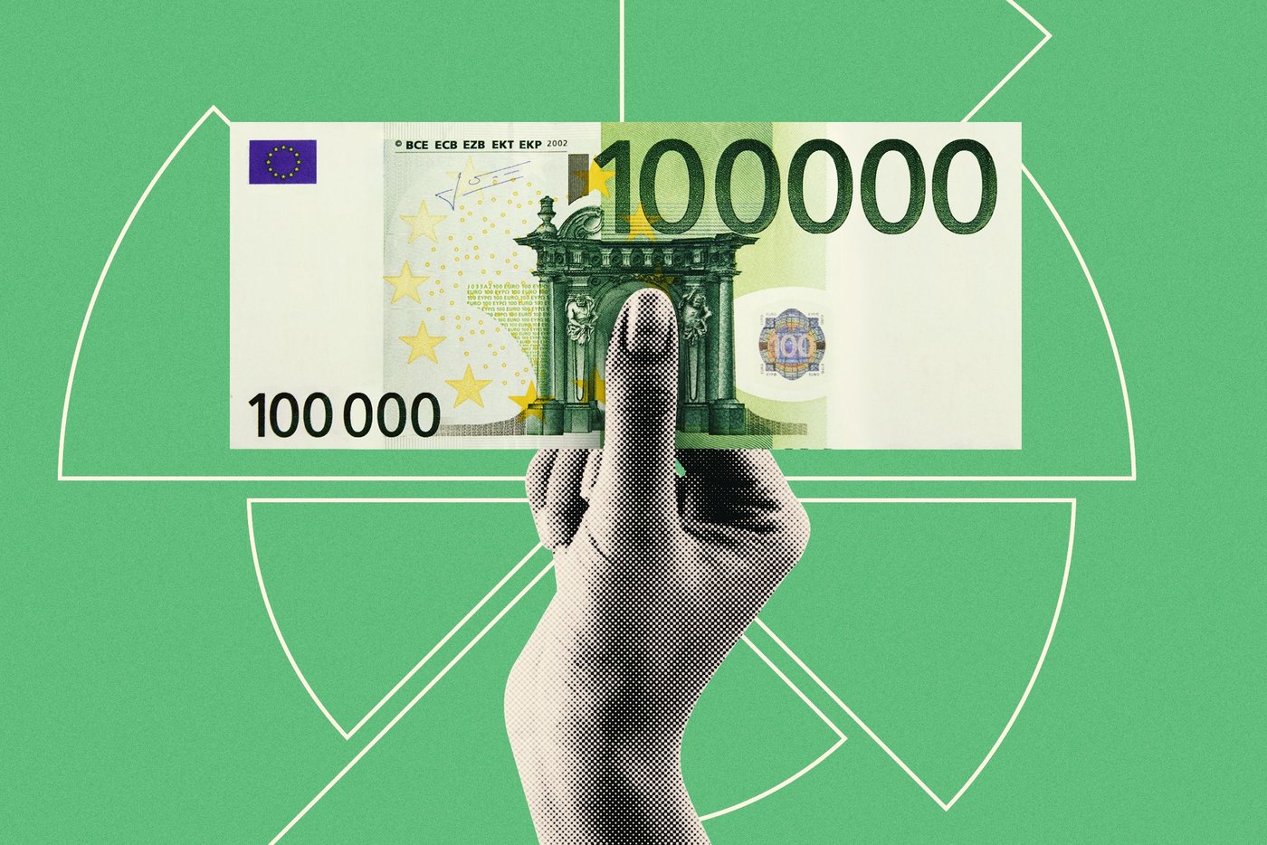 Investments: How to invest 100,000 euros for the long term now