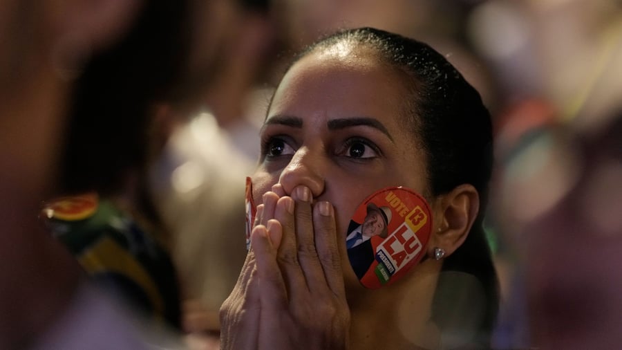 Bleibt Lula an der Macht?: Kopf-an-Kopf-Rennen bei Präsidentenwahl in Brasilien