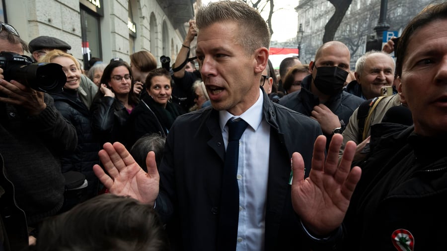 Ungarn-Wahl: Orban unterstellt Opposition Wahlhilfe von Geheimdiensten