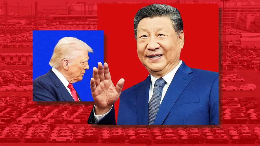 Gipfeltreffen: „Die USA kämpfen, ohne zu gewinnen“: Vier Gründe, warum Xi gestärkt in das Treffen mit Trump geht