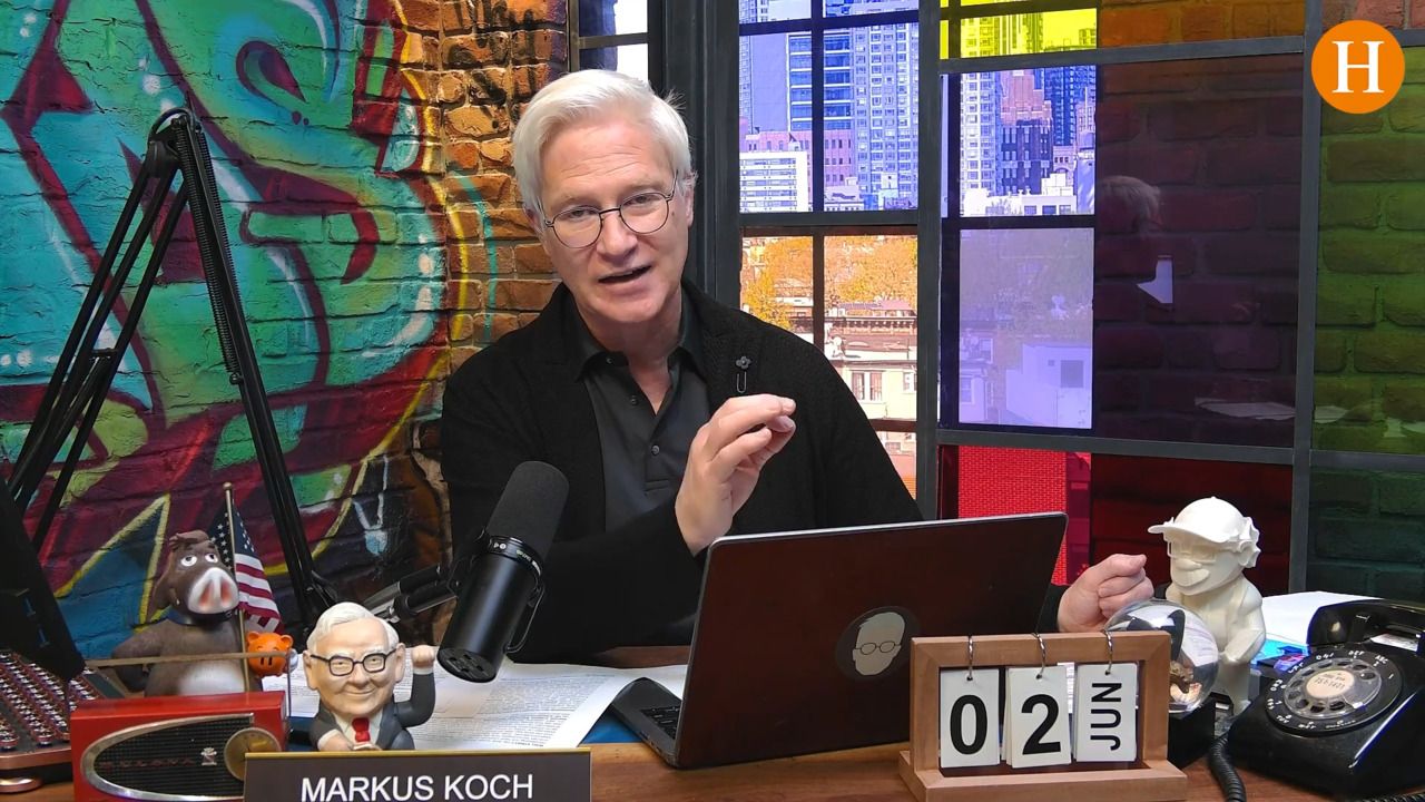 Handelsblatt Live: US-Börsenexperte Koch: KI-Werte dominieren die Wall Street weiter
