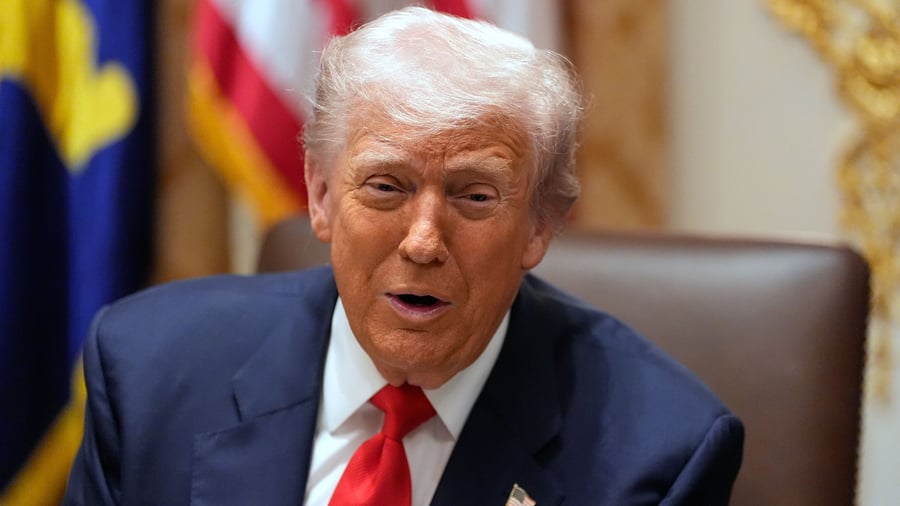 Gaza-Abkommen : Trump: Hamas wird entwaffnet - notfalls mit Gewalt