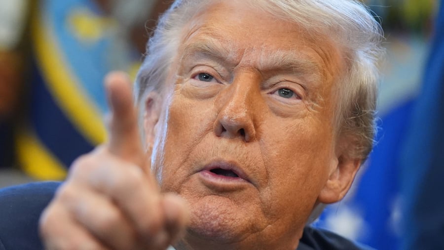 Schüsse in Washington: Trump: Nationalgardistin nach Schüssen gestorben