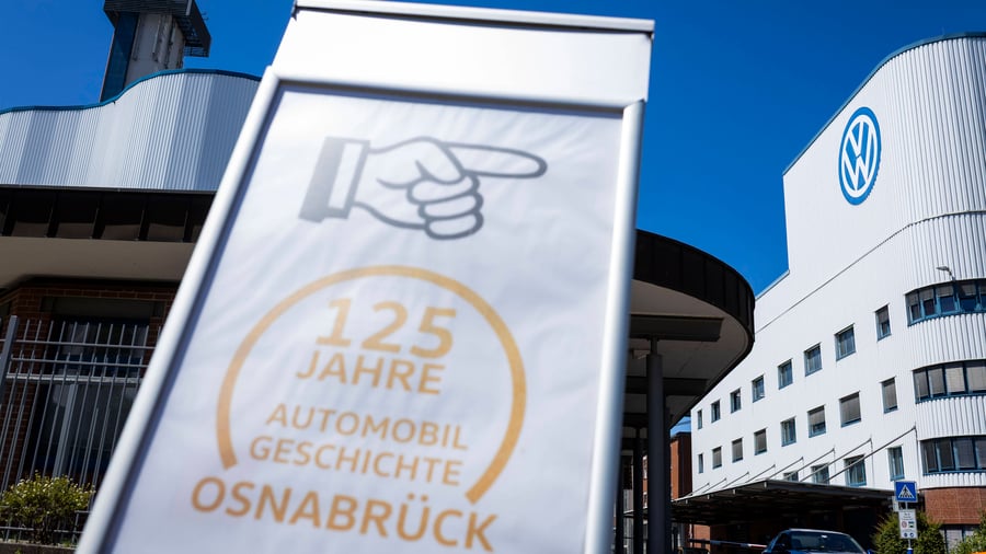 Volkswagen: Rettet Niedersachsen das VW-Werk in Osnabrück?