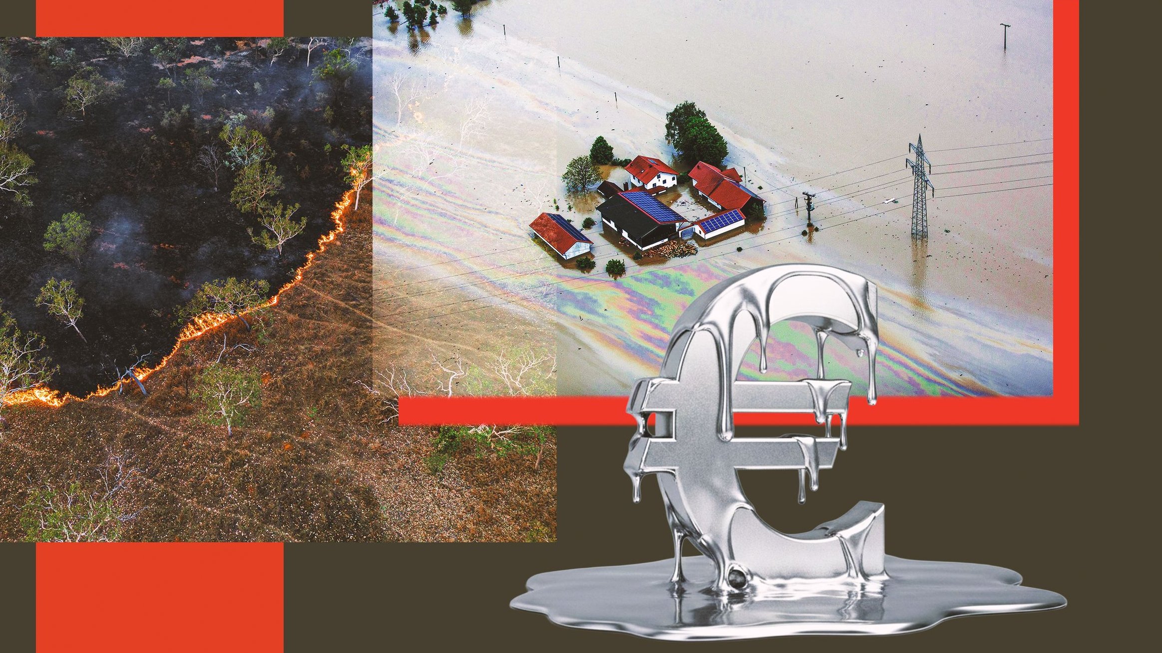 Erderwärmung: Dax-Konzerne planen Klima-Schocks nicht ein