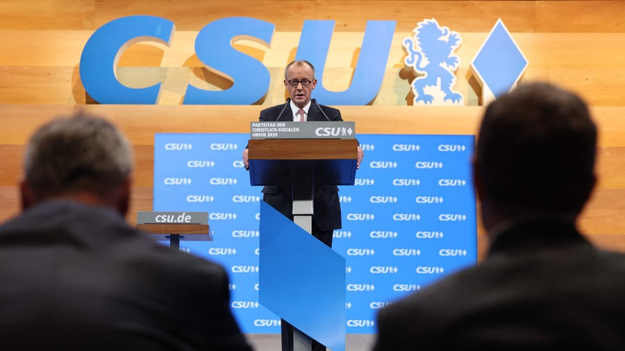 CSU-Parteitag: „Von Grund auf sanieren“ – Merz schwört Union und SPD auf harte Reformen ein