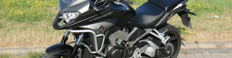 Bremsbeläge Für Honda VFR 800 XH/XJ (Crossrunner/ABS) 2017-2018 – Organische Mischung, Vorne & Hinten