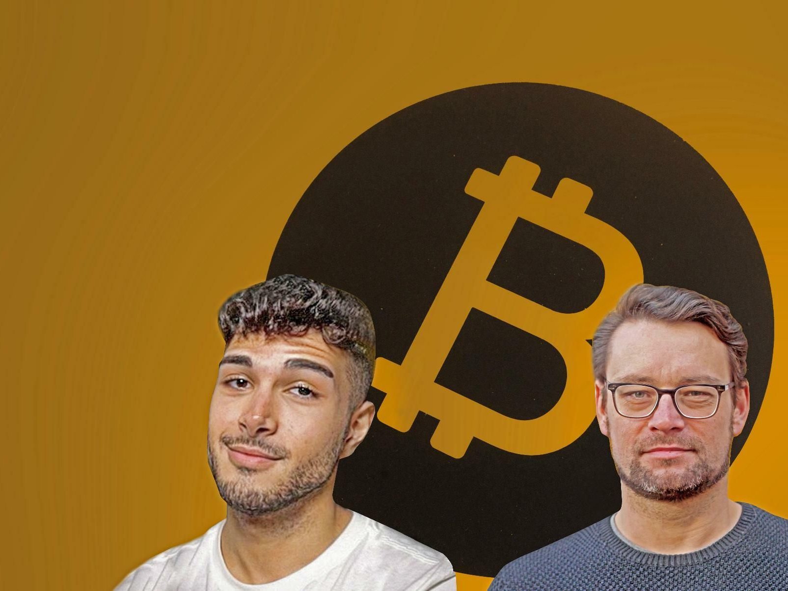 Bitcoin-Millionär Kiarash Hossainpour und Kritiker Michael Seemann im  Streitgespräch