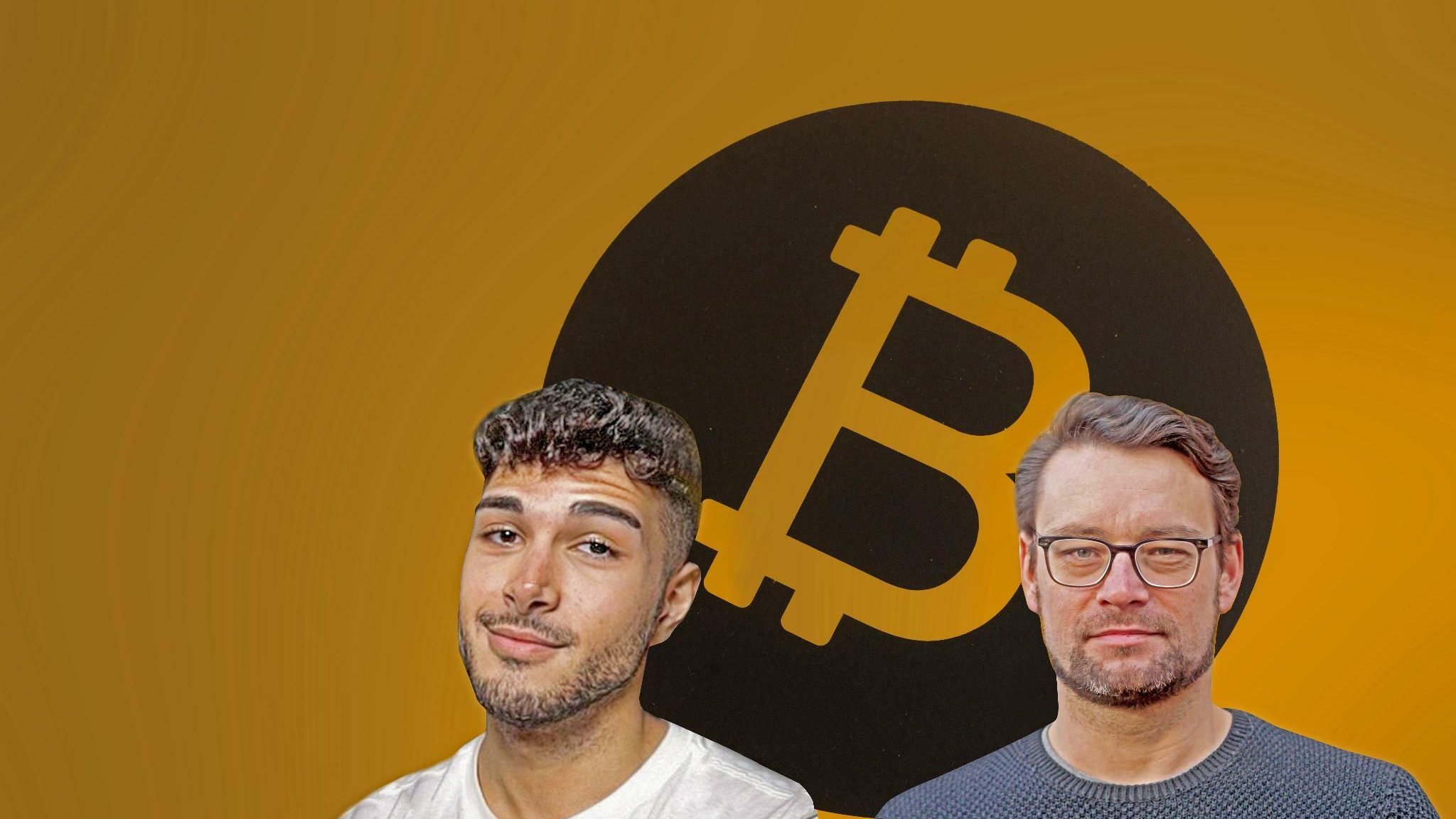 Bitcoin-Millionär Kiarash Hossainpour und Kritiker Michael Seemann im  Streitgespräch