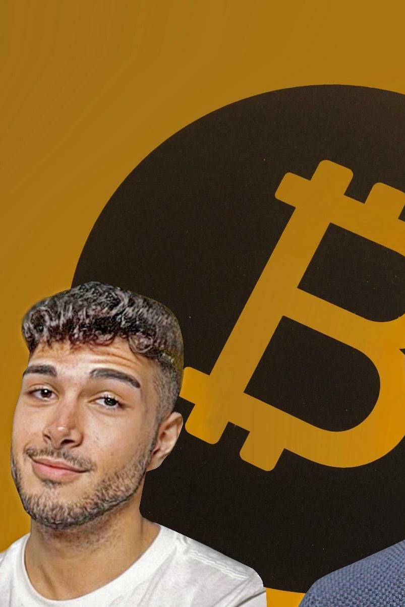 Bitcoin-Millionär Kiarash Hossainpour und Kritiker Michael Seemann im  Streitgespräch