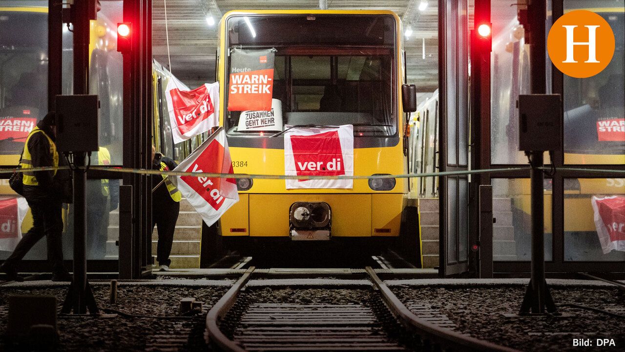 &Ouml;ffentlicher Nahverkehr bundesweit beeintr&auml;chtigt