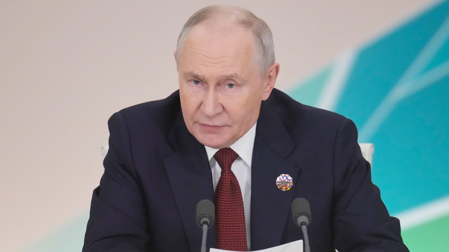 +++ Ukraine-Krieg +++: Putin warnt vor Eskalation in der Ostsee: „Will keine Situation wie in Hormus“