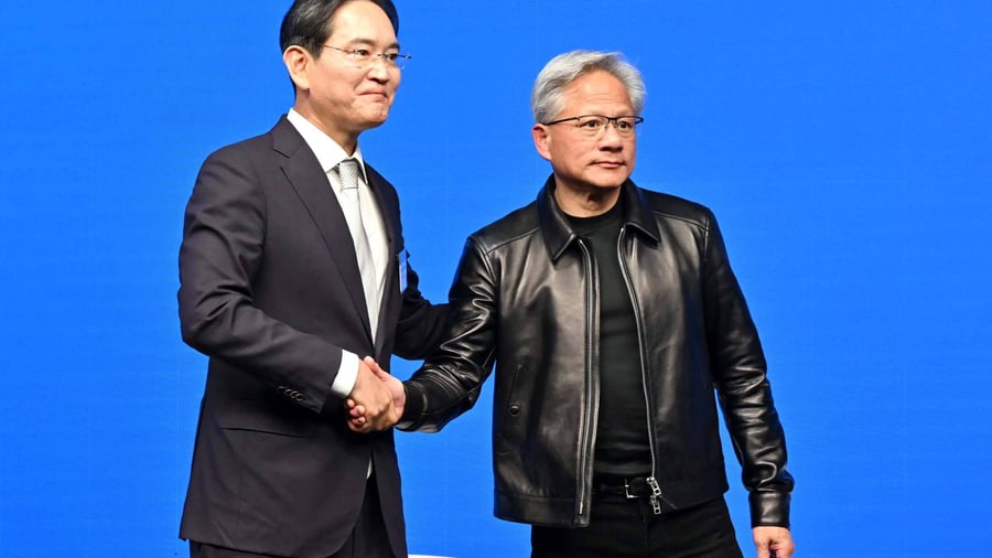 Südkorea: Samsung und SK Group kündigen KI-Projekte mit US-Konzernen über 950 Milliarden Dollar an