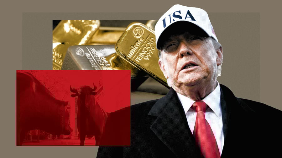 Börse: Dax unter 25.000 Punkten, Gold- und Silberrekord – so reagieren die Märkte auf Trumps Grönland-Zölle
