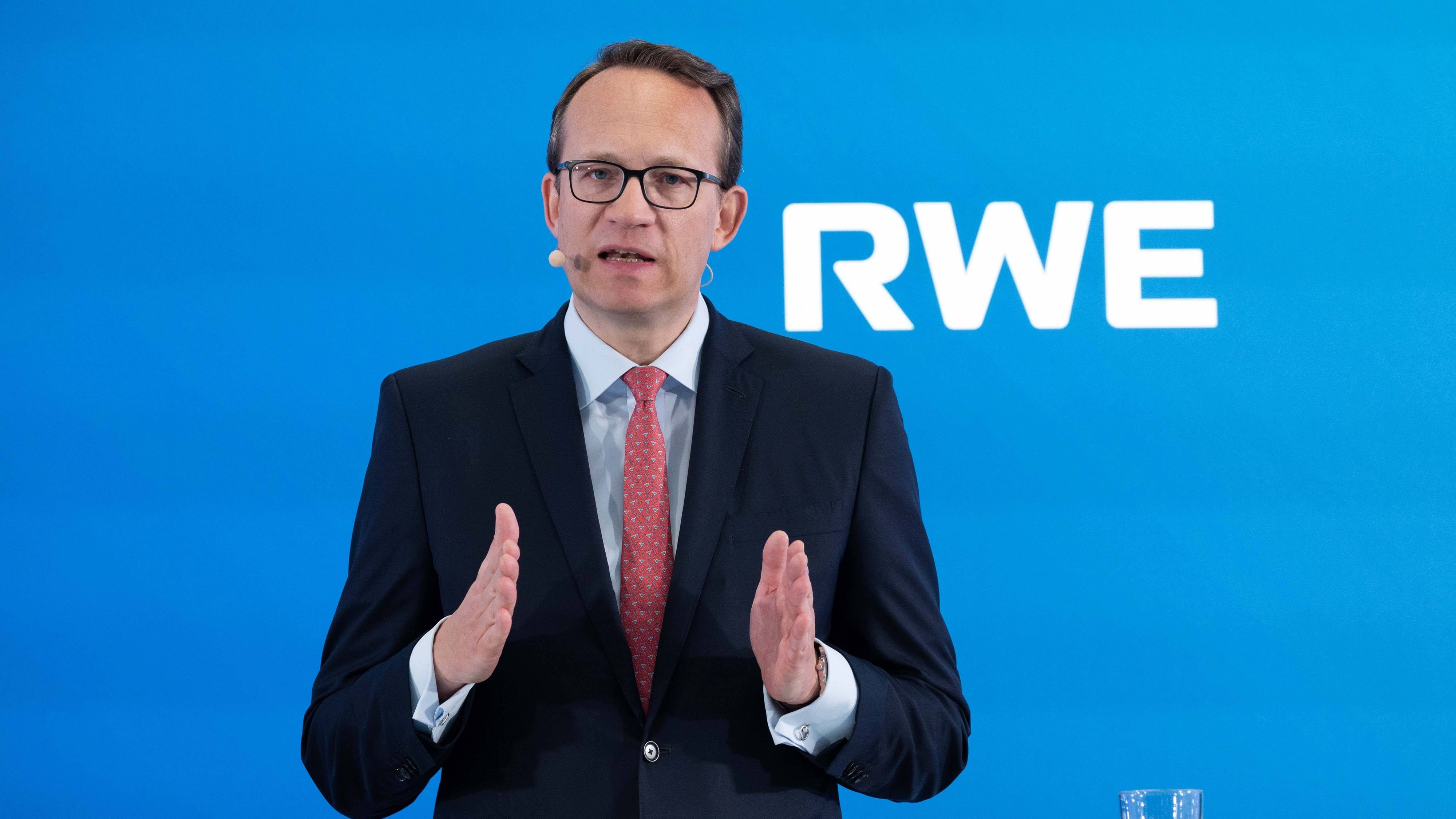 Christian Reuter Rwe RWE: RWE-Chef fordert „Realismus-Check“ für Energiewende