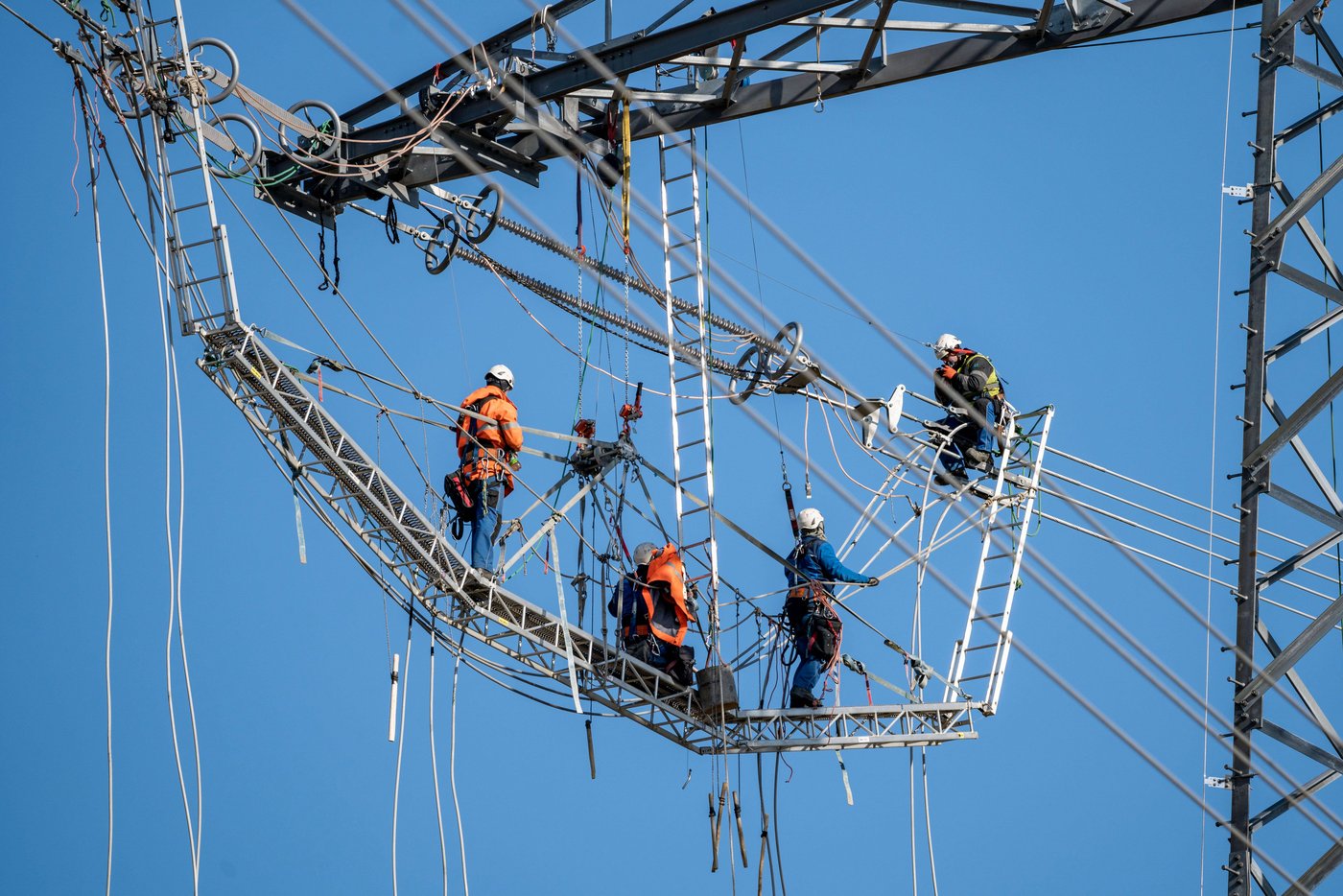 Technologie: Wie Deutschlands Stromnetz zukunftsfähig gemacht wird