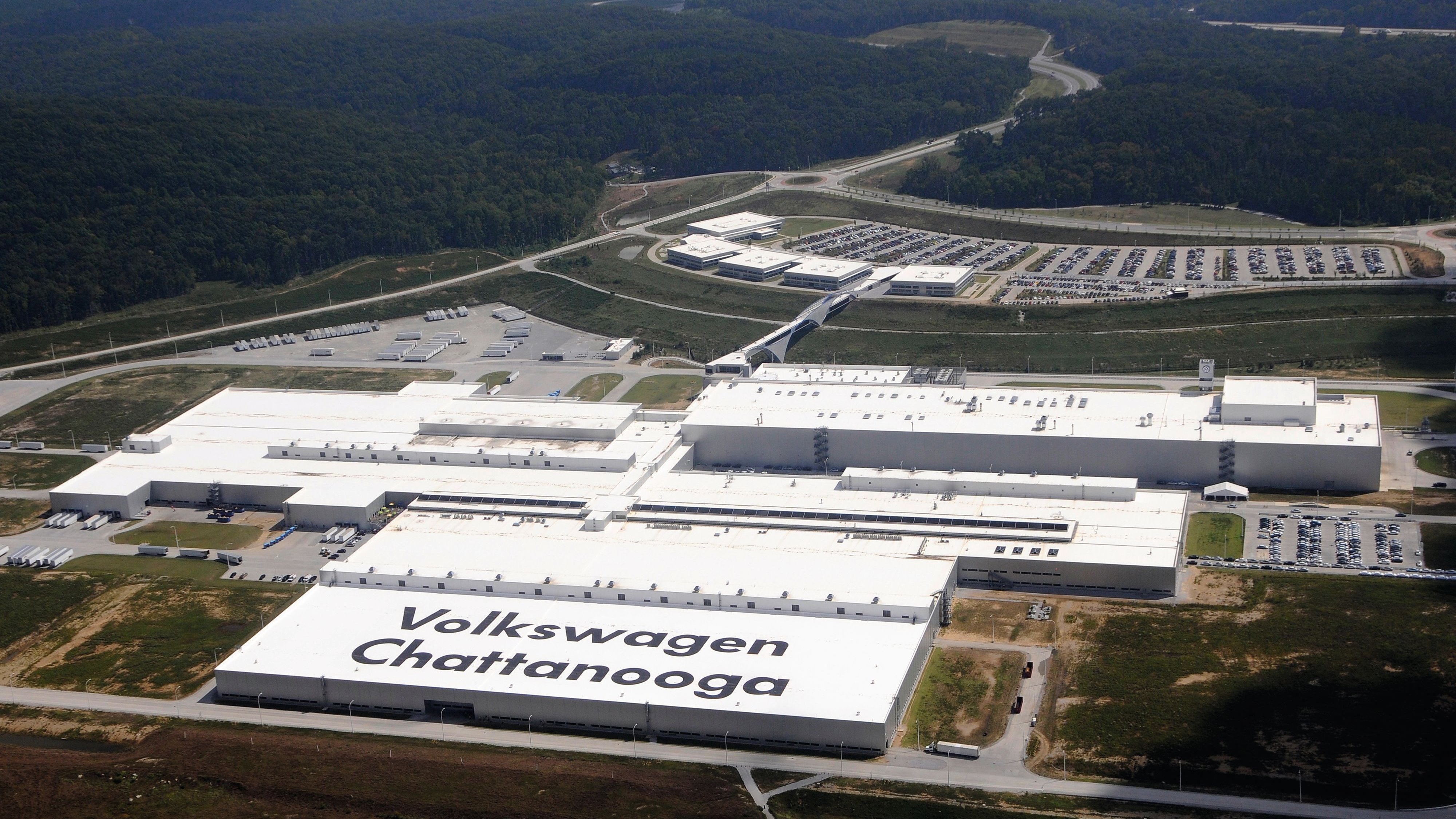 Elektromobilit&auml;t: Volkswagen stoppt ID.4-Produktion im Werk in Chattanooga