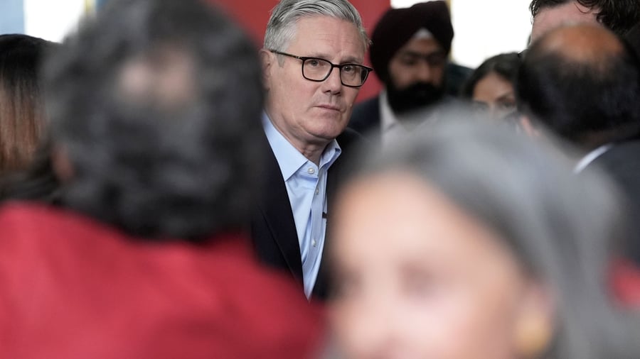 Kommunal- und Regionalwahlen: Wahlen in Großbritannien Desaster für Keir Starmer