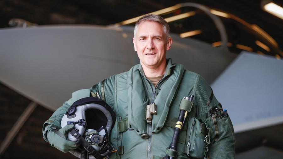 Interview: Luftwaffen-Inspektor Neumann: „Im Momen