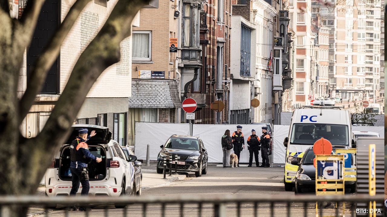Explosion vor Synagoge in L&uuml;ttich