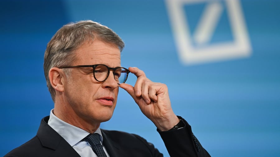 Deutsche Bank: Sewing nimmt Analysten gegen US-Kritik in Schutz: „Sie sehen mich entspannt“