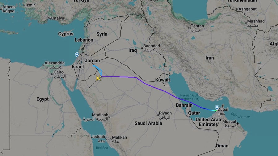 Nahost: Bericht: Israel vermutet versuchten Terroranschlag auf Flydubai-Flug