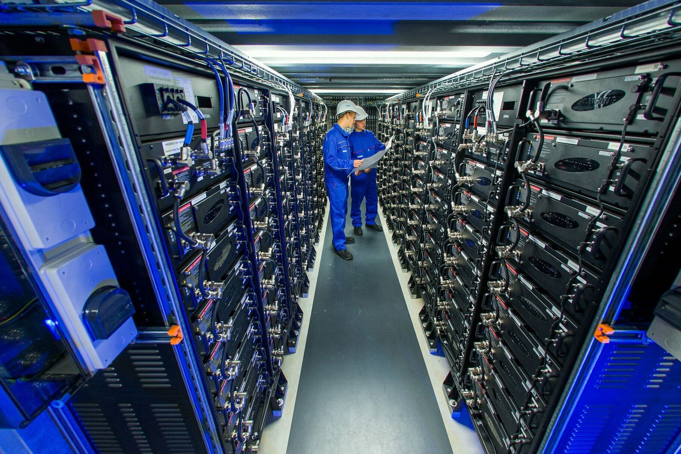 Energy: Number of battery storage systems is growing rapidly - | ...