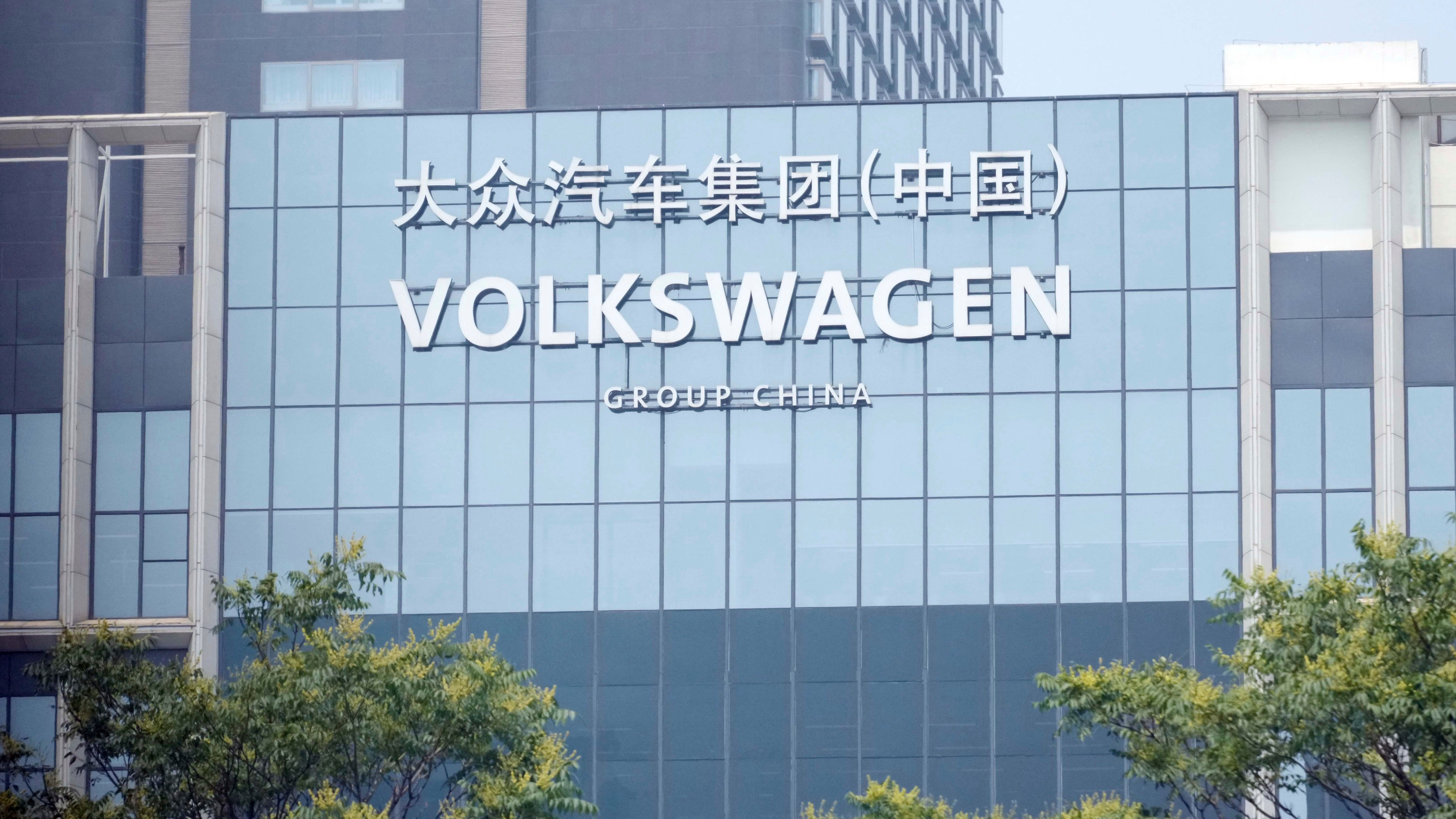 Volkswagen Expands China Partnership for Autonomous Driving