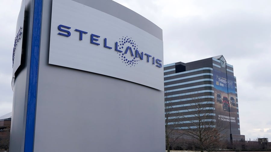 Autoindustrie : Autokonzern Stellantis investiert Milliarden in den USA